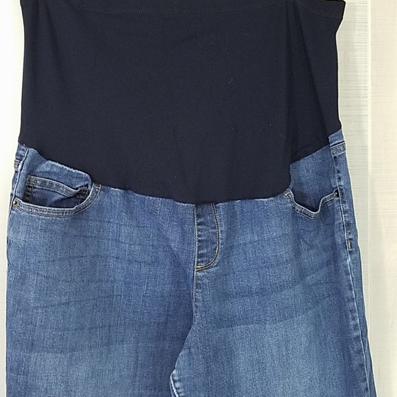 Liz Lange Maternity Jean's sz 16 - Picture 2 of 5